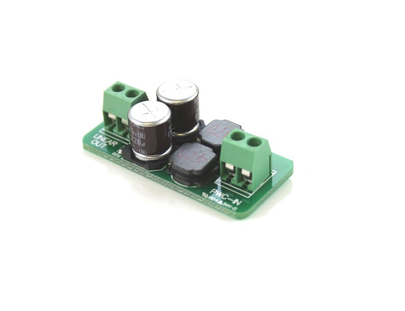 PWM Low Pass Filter Board